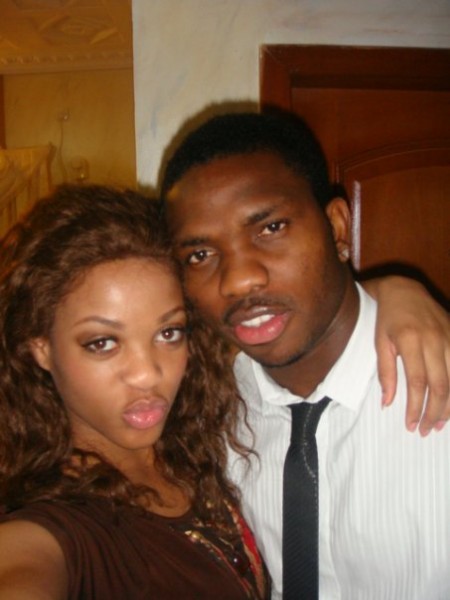Adaeze and her hubby, Joseph Yobo.