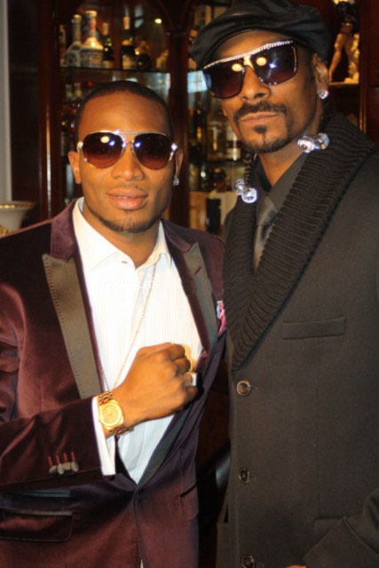 D'banj and Snoop Dogg