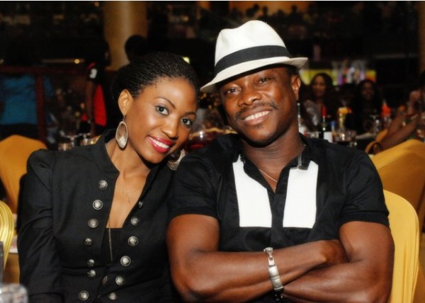 Julius Agwu and Wife