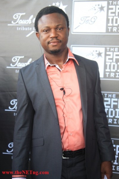 Efe Omorogbe, executive member of the Nigerian Music Industry Coalition , file photo
