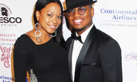 Ne Yo and Monyetta