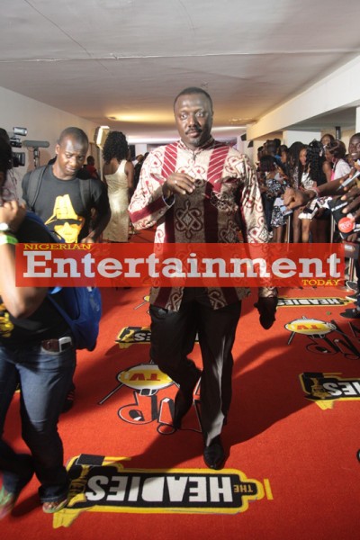 Femi Brainard at the 2011 edition of the Headies, file photo