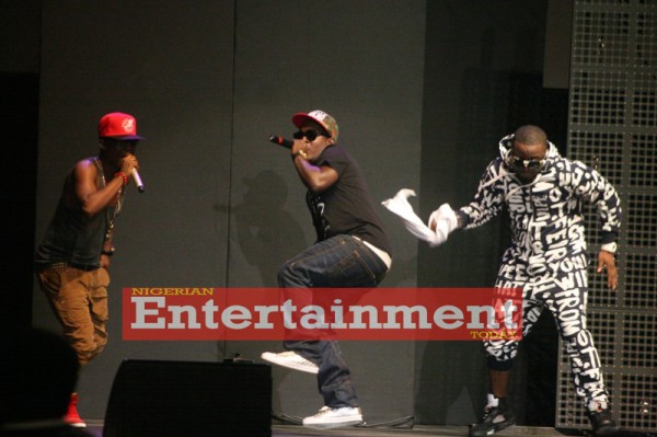 Jesse Jagz, M.I, Ice Prince