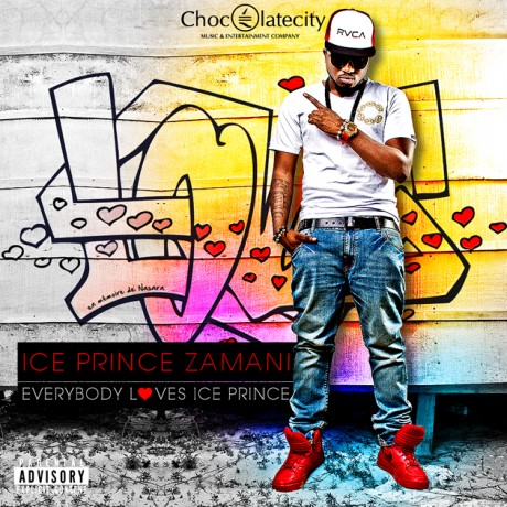 Everybody Loves Ice Prince album cover art. Photo: Chocolate City