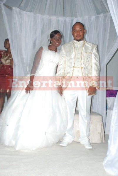 Nikki Laoye and Alex Oturu got married on December 11, 2015.