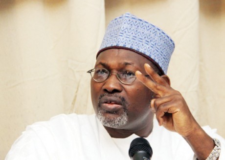(INEC Chairman, Professor Jega)
