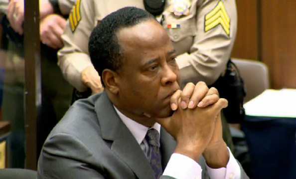 Conrad-Murray.Photo:Getty Images