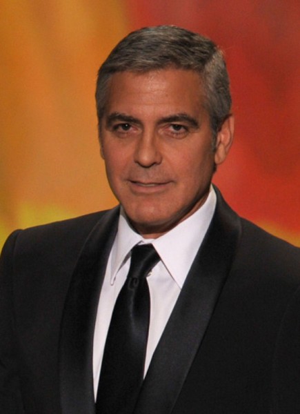 George Clooney plans to ruin Brad Pitt's career with a prank. Photo: Filed