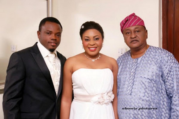 Two years ago: Sola Kosoko wedded her beau Abiodun Abinna at a private ceremony which held at Solitude Hotel, Jibowu, Lagos.