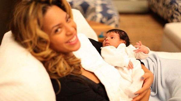 Beyonce and Blue Ivy Carter