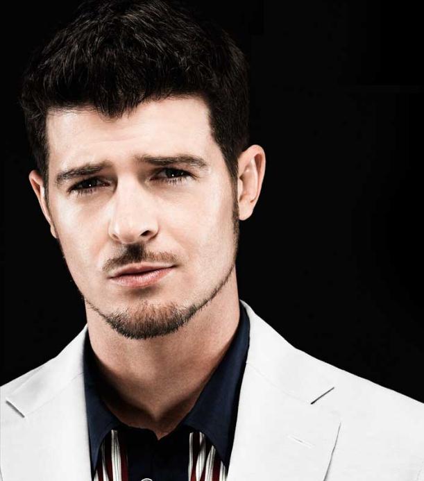 Robin Thicke. Photo: Getty Images