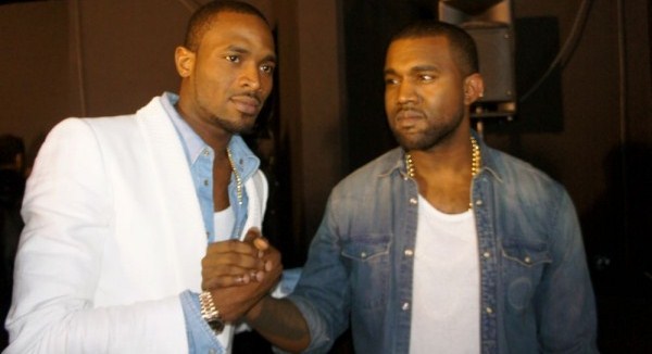 D'banj and Kanye West