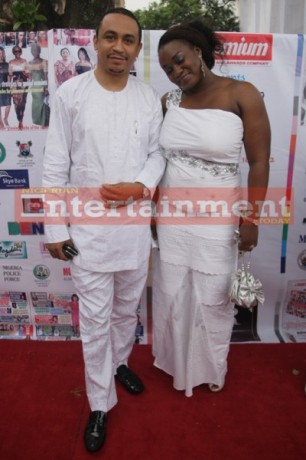Freeze has been in the news in the past couple of days over his troubled relationship with his ex-wife, Opeyemi