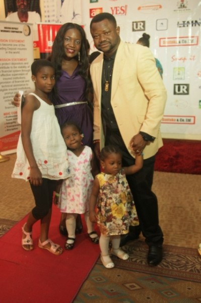 Lancelot Oduwa Imasuen and family