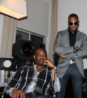 Don Jazzy and D'banj when the going was good...