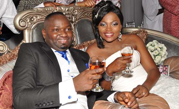 Kenny Oloyede and Funke Akindele
