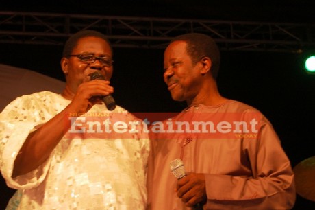 Ebenezer Obey and King Sunny Ade