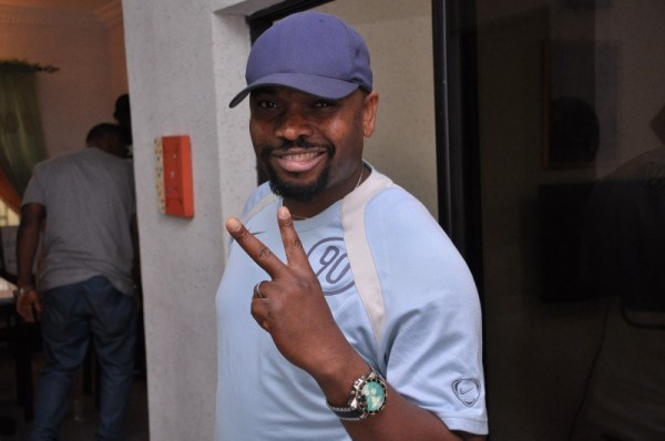 On the set of Yaw's ‘Yaw's n Myn’ - YAW