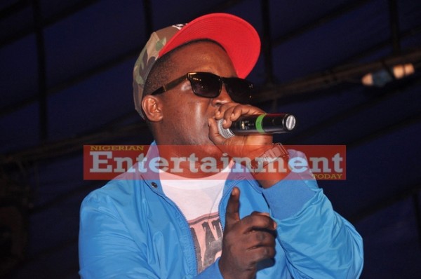 M.I performing at Star Trek, Sapele. Photo: Filed