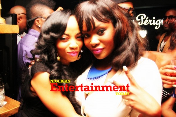 Toke Makinwa and Toolz