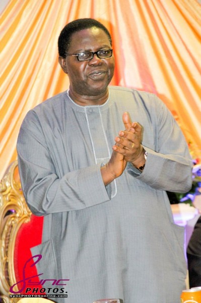 Chief Commander Ebenezer Obey at 70