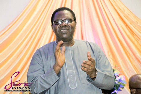 Chief Commander Ebenezer Obey