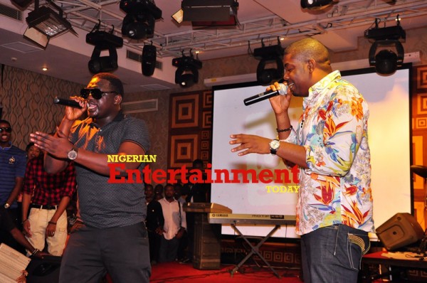 Wande Coal and Don Jazzy