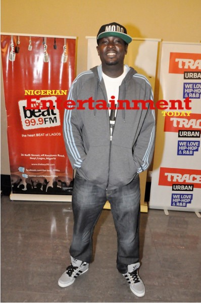 Mode 9 at the Mavin All Star Concert in July 2012, file photo