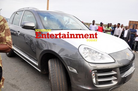 Naeto C's Porsche Cayenne