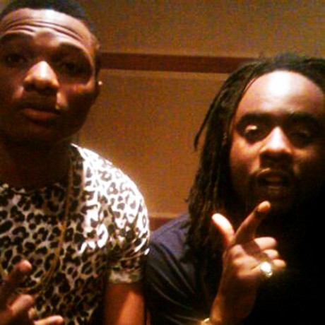 Wizkid and Wale in New York, 2012. Photo: Instagram