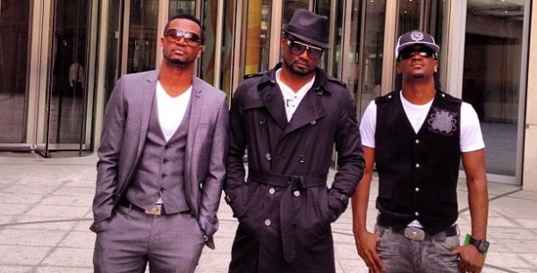 Psquare and Jude Okoye