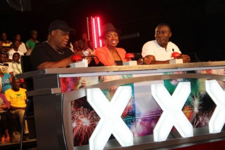 Judges - Dan Foster, Kate Henshaw and Yibo Koko