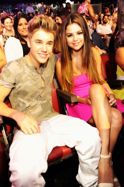 Justin Bieber and Selena Gomez. Photo: Getty