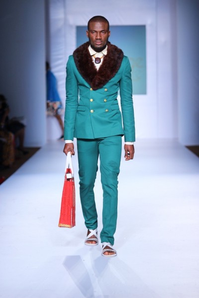 Orange Culture at the MTN Lagos Fashion & Design Week 2012 (5)