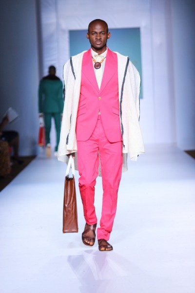 Orange Culture at the MTN Lagos Fashion & Design Week 2012 (6)