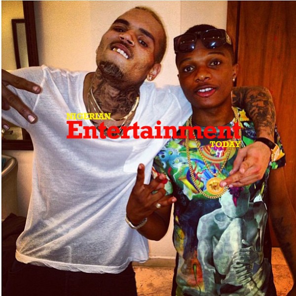 Chris Brown and Wizkid