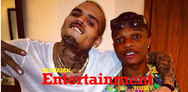 Chris Brown and Wizkid