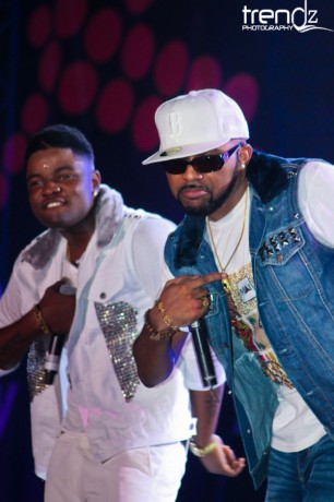 EME - The Baddest Concert - Skales, Banky W