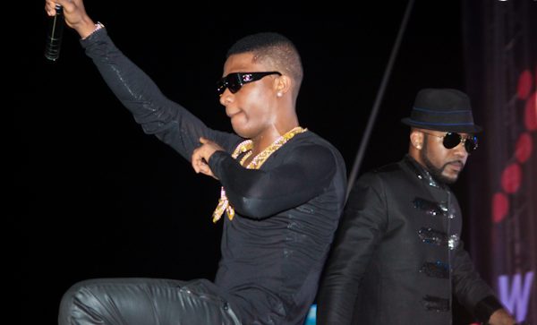 Wizkid and Banky W.