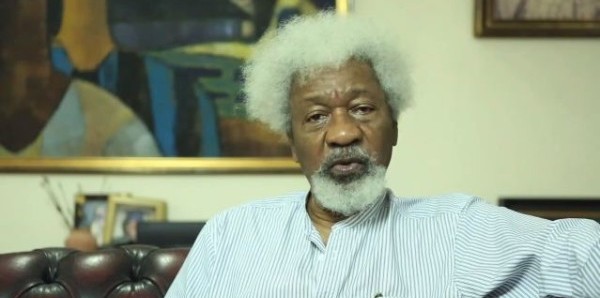 (Wole Soyinka turns 82 today. Photo: Filed)