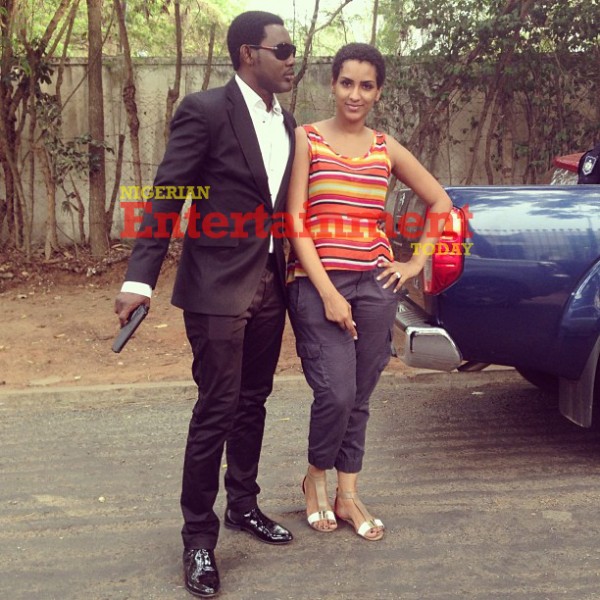 AY and Juliet Ibrahim
