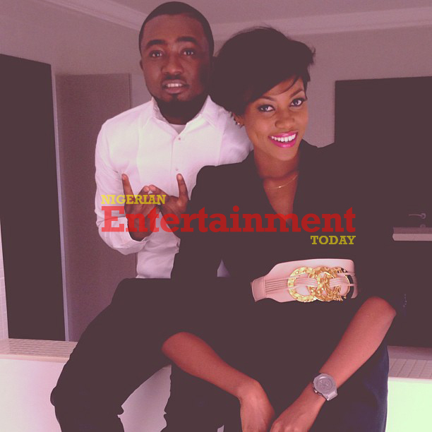 Ice Prince and Yvonne Nelson