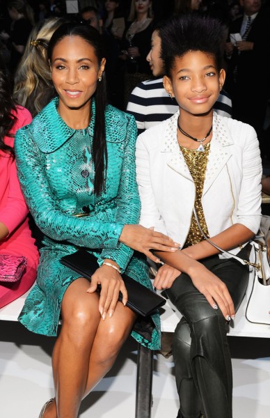 Jada Pinkett Smith and Willow Smith