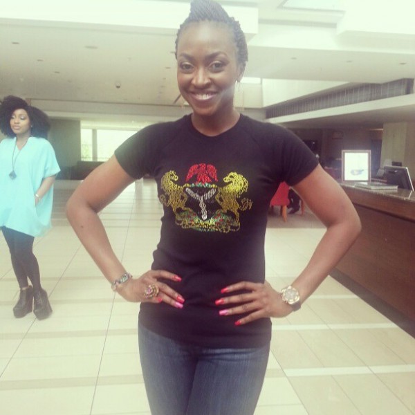 Kate Henshaw.