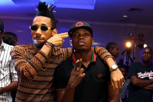 (Phyno and Olamide drop '2 Kings' album. Photo: Filed)