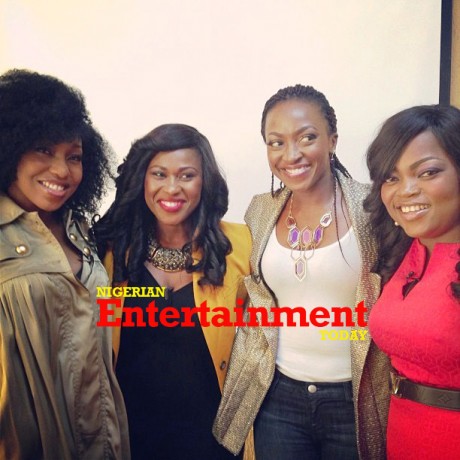 Rita Dominic, Uche Jombo, Kate Henshaw, Funke Akindele Rita Dominic, Uche Jombo, Kate Henshaw, Funke Akindele