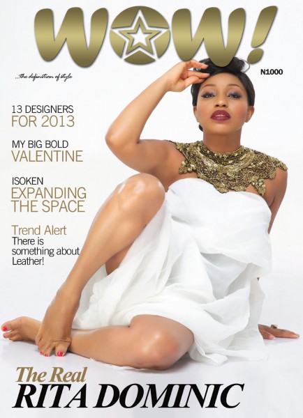 Rita Dominic covers Wow Magazine (1)