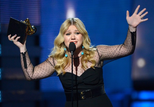 Kelly Clarkson is expecting her second child with husband Brandon Blackstock. Photo: FIled