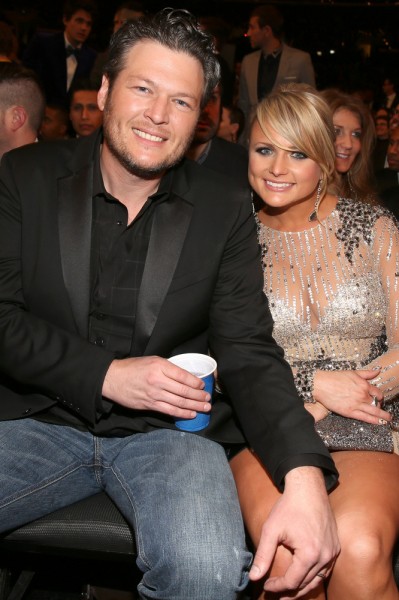 Blake Shelton and Miranda Lambert