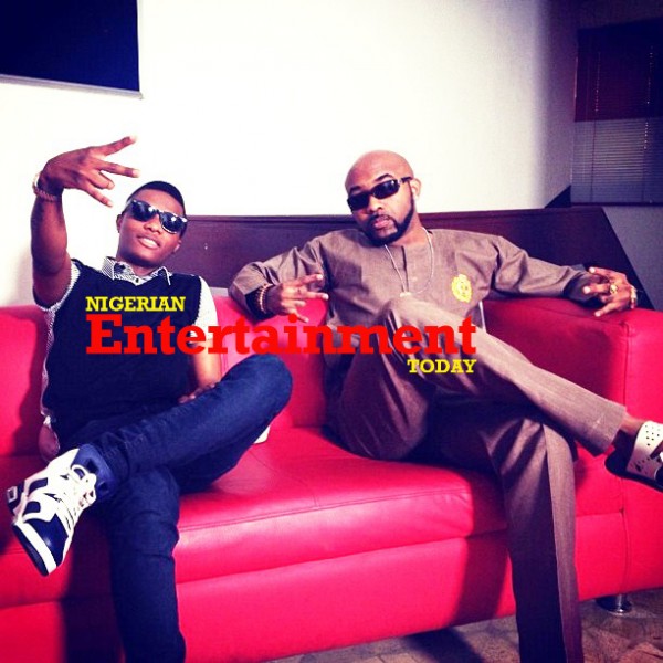 Wizkid and Banky W